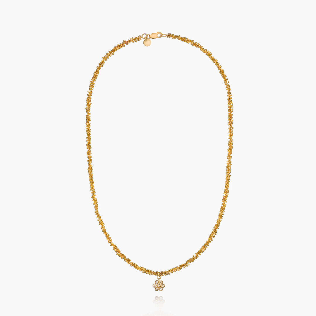 Handmade Flower Necklace