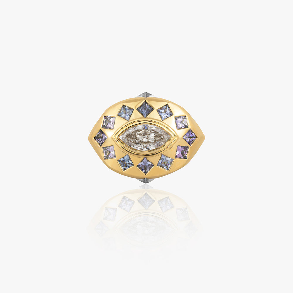 Anillo de compromiso empíreo