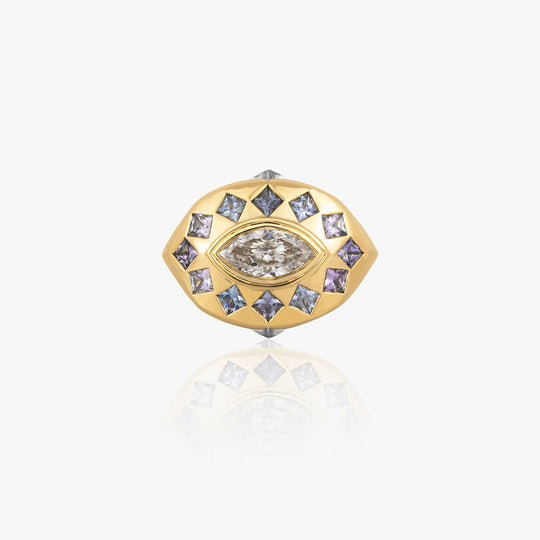 Anillo de compromiso empíreo