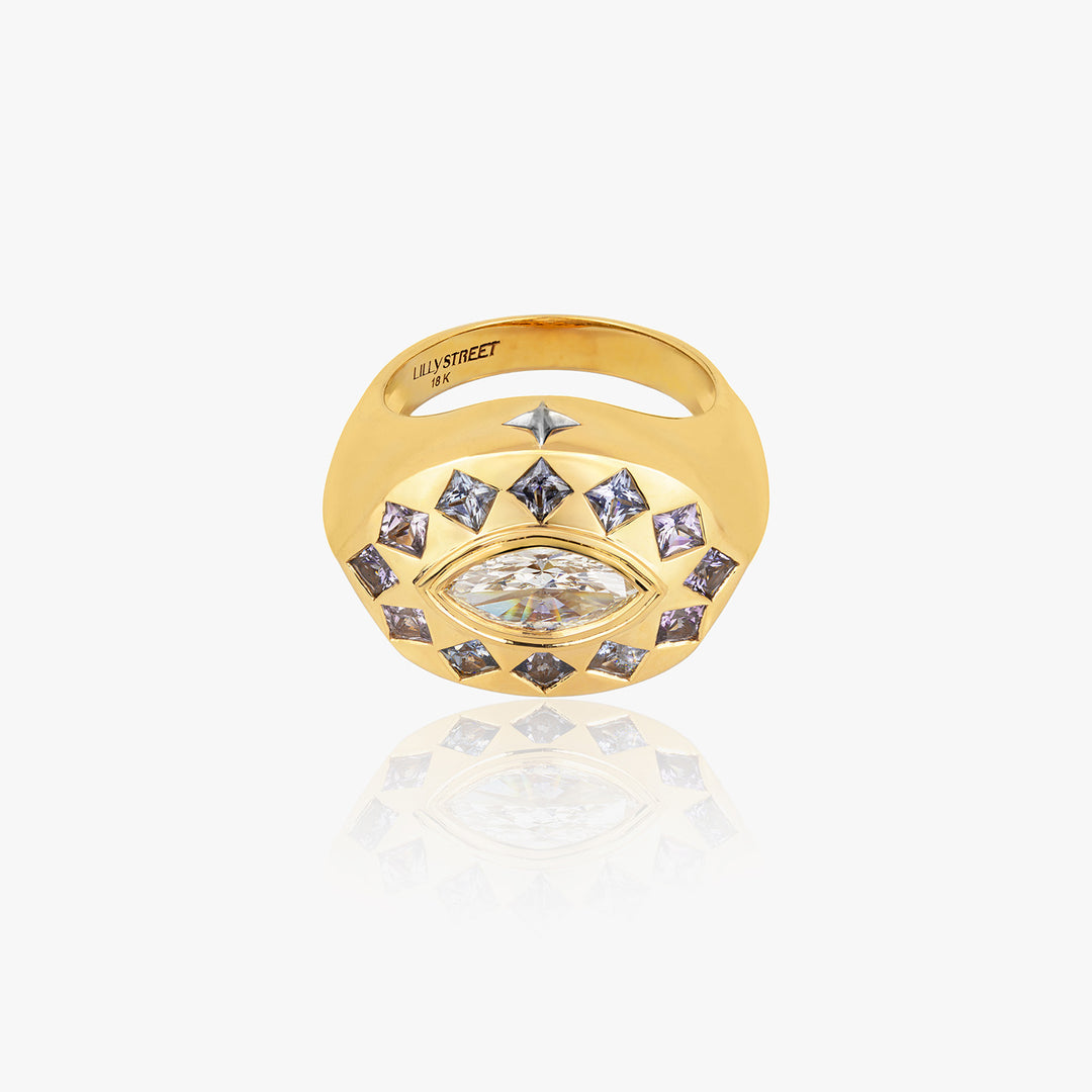 Anillo de compromiso empíreo