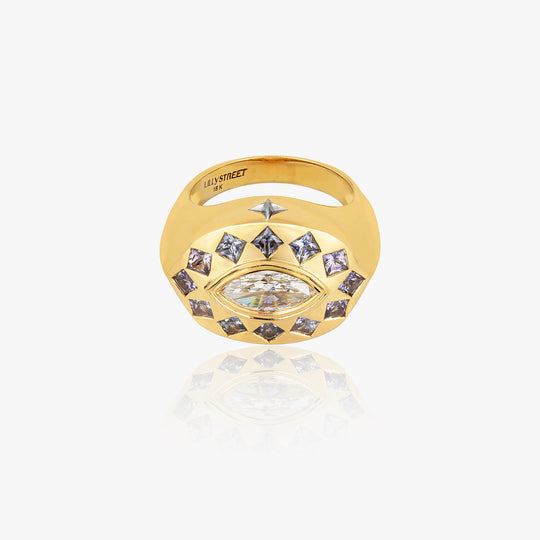 Anillo de compromiso empíreo
