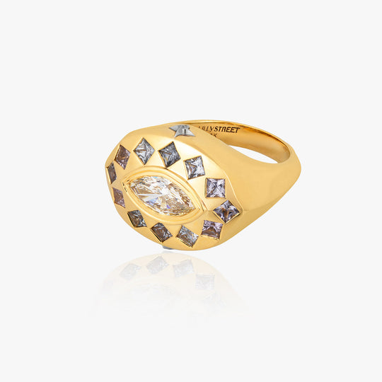 Anillo de compromiso empíreo