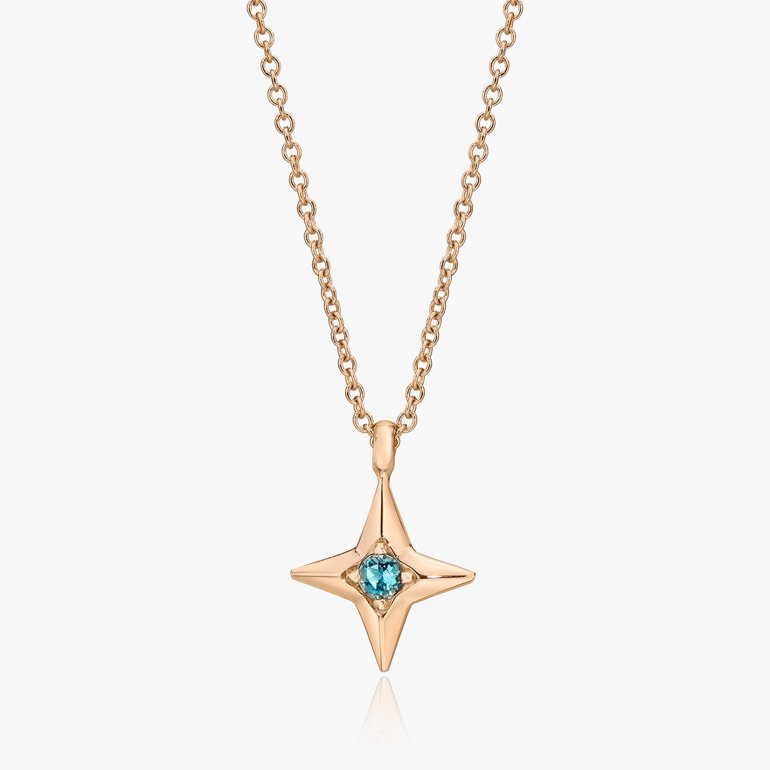 Petite North Star Necklace