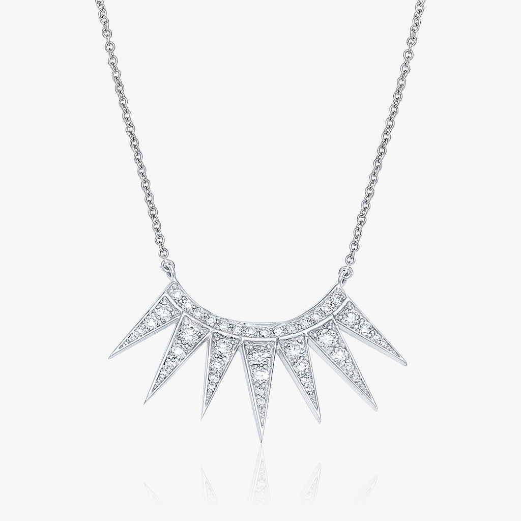 Sun Goddess Necklace – Lilly Street display picture 1