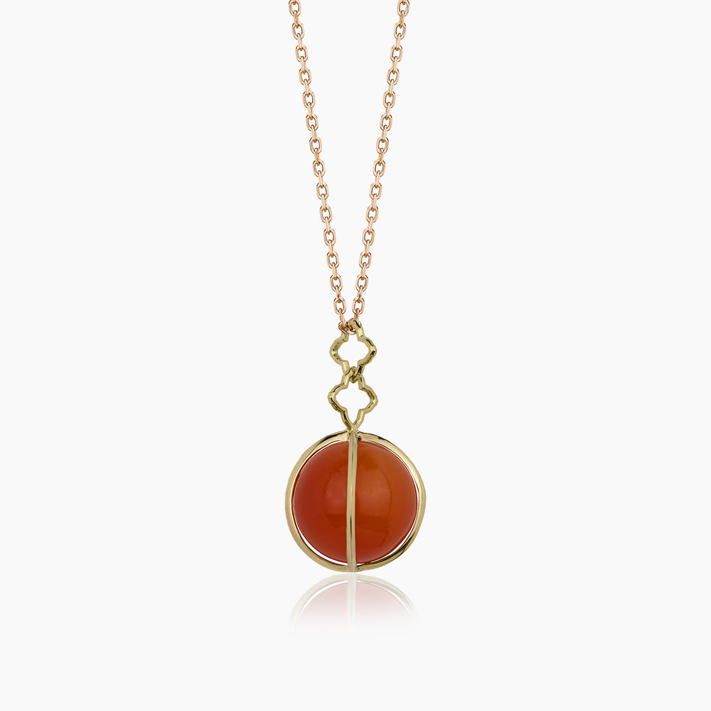 XX Onyx Red Orb Cage