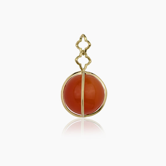 XX Onyx Red Orb Cage