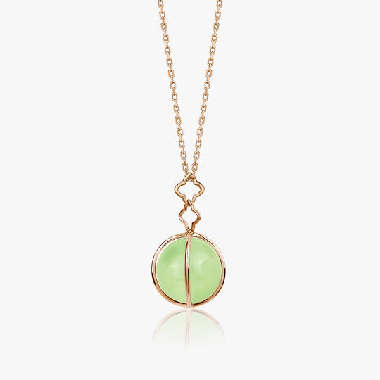 XX Prehnite Orb Cage