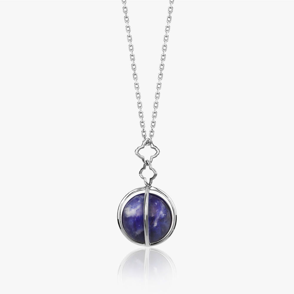 XX Sodalite Orb Cage