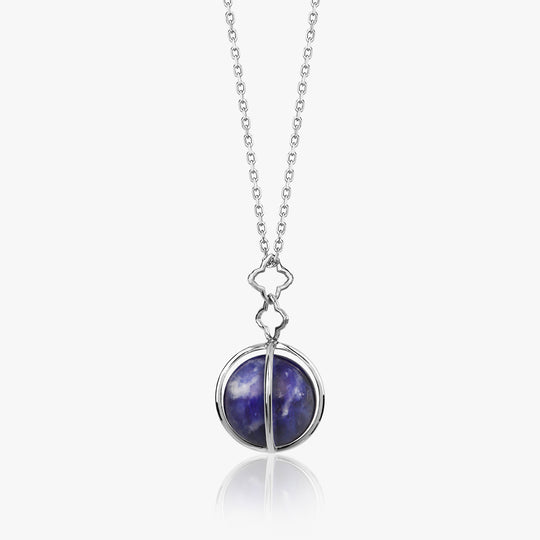 XX Sodalite Orb Cage