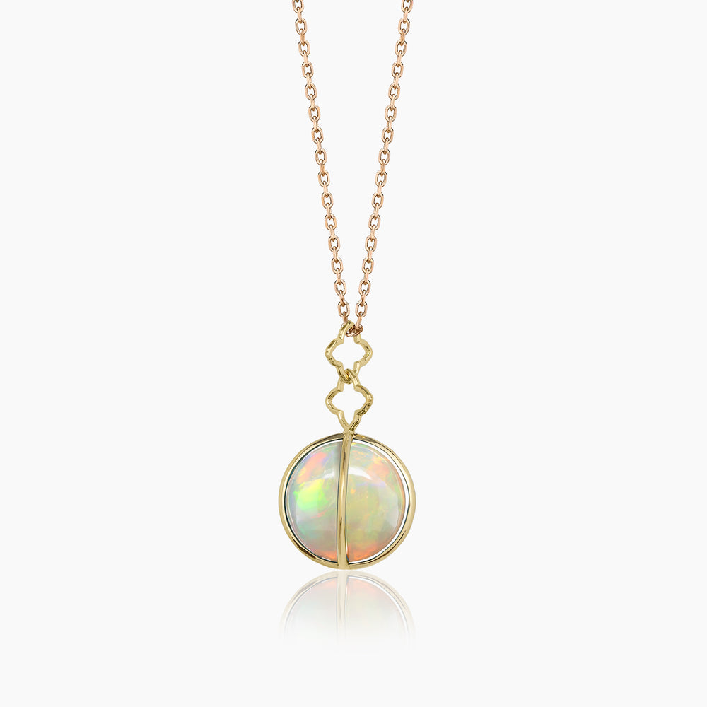 XX Welo Opal Orb Cage