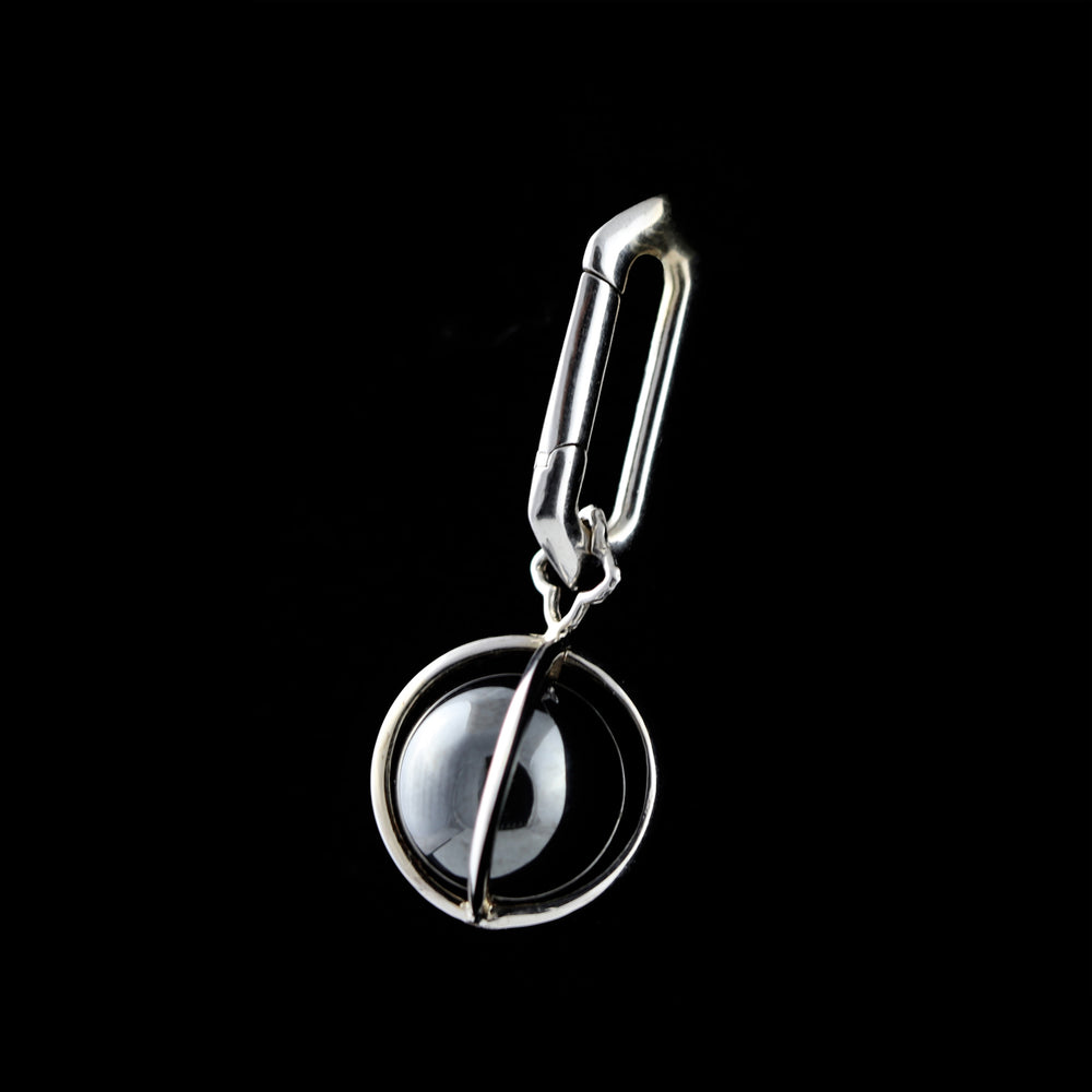 XX Hematite Orb Cage